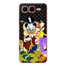Чехли для Infinix Smart 10 Plus - Скрудж МакДак Louis Vuitton (PREMIUMPrint) (Стильна Утка)