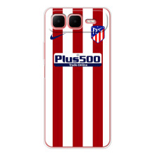 Чехлы для Infinix Smart 10 Plus (VPrint) - Футбольные клубы (Atletico)