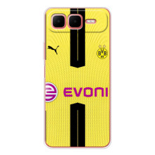 Чехлы для Infinix Smart 10 Plus (VPrint) - Футбольные клубы (BVB)