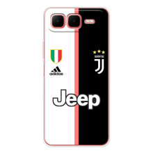 Чехлы для Infinix Smart 10 Plus (VPrint) - Футбольные клубы (Juventus)