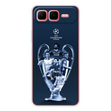Чехлы для Infinix Smart 10 Plus (VPrint) - Футбольные клубы (Кубок ЛЧ)