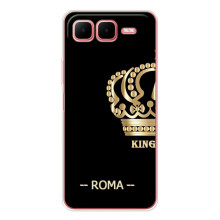 Чехлы для Infinix Smart 10 Plus (VPrint) - Футбольные клубы (Roma)