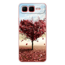 Чехлы для любимой на Смарт 10 Плюс (VPrint) (Дерево сердце)