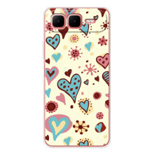 Чехлы для любимой на Смарт 10 Плюс (VPrint) (Сердечки)