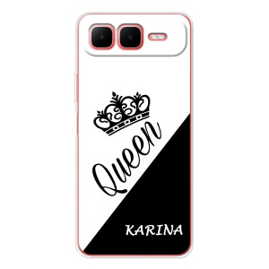 Чохли для Infinix Smart 10 Plus - Жіночі імена – KARINA