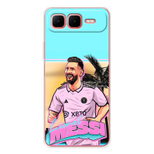 Чохли для Смарт 10 Плюс - Лео Мессі Маямі (Майами Месси)