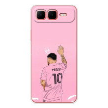 Чохли для Смарт 10 Плюс - Лео Мессі Маямі (Мессі Маямі)
