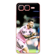 Чохли для Смарт 10 Плюс - Лео Мессі Маямі (Мессі паук)