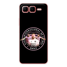 Чохли для Смарт 10 Плюс - Лео Мессі Маямі (Мессі в лого)