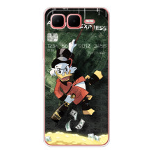 Чехли для Смарт 10 Плюс - Scrooge MagDag (PREMIUMPrint) (Карточка Скруджа)