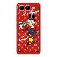 Чехли для Смарт 10 Плюс - Scrooge MagDag (PREMIUMPrint) (Scrooge MagDag)