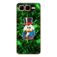 Чехли для Смарт 10 Плюс - Scrooge MagDag (PREMIUMPrint) (Скрудж МакДак)