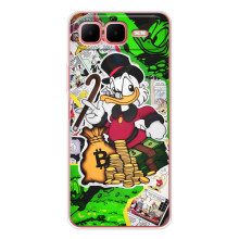 Чехли для Смарт 10 Плюс - Scrooge MagDag (PREMIUMPrint) (Успіх)