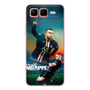 Чохол (TPU) з Футболістом на Infinix Smart 10 Plus – MBAPPE