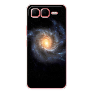 Чохли КОСМОС  на Infinix Smart 10 Plus – Чорна дира