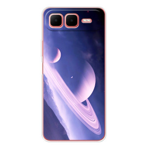 Чохли КОСМОС  на Infinix Smart 10 Plus – Планета в космосі