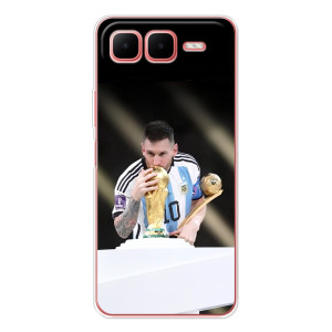 Чехлы Лео Месси Аргентина для Infinix Smart 10 Plus – Кубок Мира