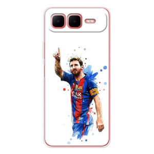 Чехлы Лео Месси Аргентина для Infinix Smart 10 Plus – Leo Messi