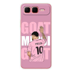 Чохли Лео Мессі в Маямі на Infinix Smart 10 Plus – GOAT MESSI