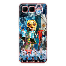 Чохли Мессі для Infinix Smart 10 Plus (AlphaPrint) (Аргентина Мессі)
