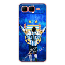 Чохли Мессі для Infinix Smart 10 Plus (AlphaPrint) (Мессі Аргентина)