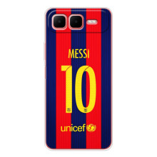 Чохли Мессі для Infinix Smart 10 Plus (AlphaPrint) (Messi Barca 10)