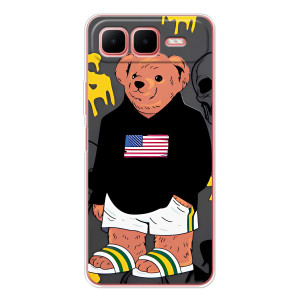 Чехлы Мишка Тедди для Смарт 10 Плюс – Teddy USA