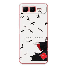 Чехлы на тему: Итачи Учиха для Infinix Smart 10 Plus (AlphaPrint) (Akatsuki)