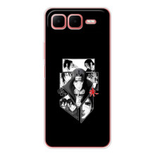 Чехлы на тему: Итачи Учиха для Infinix Smart 10 Plus (AlphaPrint) (коллаж Итачи)