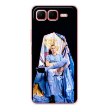 Чехлы с футболистом Ерлинг Холанд для Infinix Smart 10 Plus (AlphaPrint) (футболист Холанн)