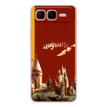 Чехлы с Гарри Поттером для Infinix Smart 10 Plus (AlphaPrint) (Hogwarts)