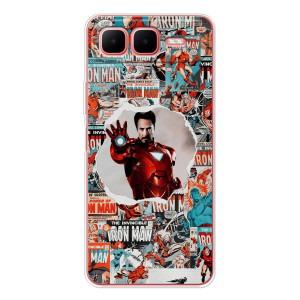 Чохли з героями Марвел Infinix Smart 10 Plus (VPrint)