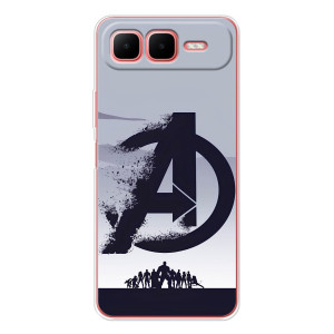 Чохли з героями Марвел Infinix Smart 10 Plus (VPrint)