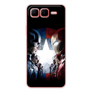 Чохли з героями Марвел Infinix Smart 10 Plus (VPrint)