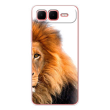 Чехлы с картинками животных Infinix Smart 10 Plus (Лев грива)