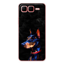 Чехлы с картинками животных Infinix Smart 10 Plus (Собака)