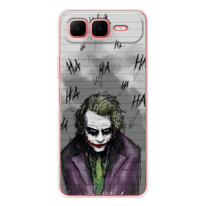 Чехлы с картинкой Джокера на Infinix Smart 10 Plus – Joker клоун