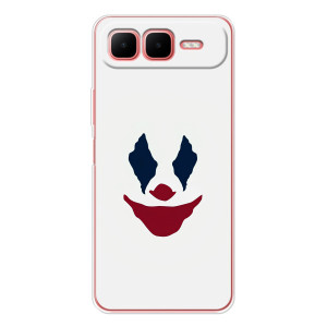 Чехлы с картинкой Джокера на Infinix Smart 10 Plus – Лицо Джокера