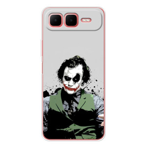 Чехлы с картинкой Джокера на Infinix Smart 10 Plus – Взгляд Джокера