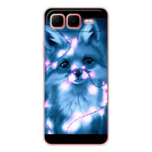 Чехлы с картинкой Лисички для Infinix Smart 10 Plus (VPrint) (Яркая лисичка)