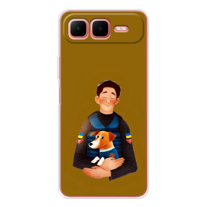 Чохли з картинкою собаки Патрон для Infinix Smart 10 Plus (AlphaPrint)
