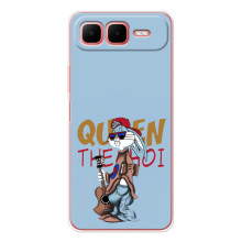 Чехлы с крутыми принтами для Infinix Smart 10 Plus - (PREMIUMPrint) (Бакс Бани)