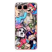 Чехлы с крутыми принтами для Infinix Smart 10 Plus - (PREMIUMPrint) (Monopoly man)