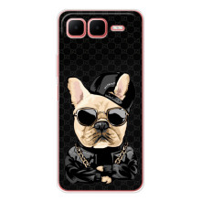 Чехлы с крутыми принтами для Infinix Smart 10 Plus - (PREMIUMPrint) (Стильная собака)