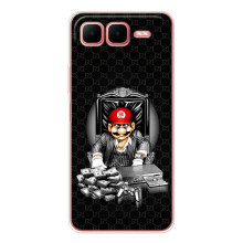 Чехлы с крутыми принтами для Infinix Smart 10 Plus - (PREMIUMPrint) (Супер Марио)