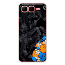 Чехлы с крутыми принтами для Infinix Smart 10 Plus - (PREMIUMPrint) (Воры)