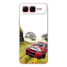 Чехлы с Машинами на Смарт 10 Плюс (VPrint) (Гоночные Тачки)