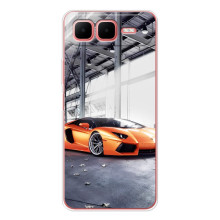 Чехлы с Машинами на Смарт 10 Плюс (VPrint) (Sport Car)