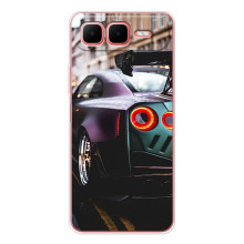 Чехлы с Машинами на Смарт 10 Плюс (VPrint) (Тачка)