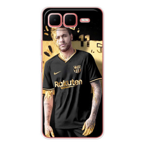 Силиконовый Чехол Infinix Smart 10 Plus – Gold Neymar